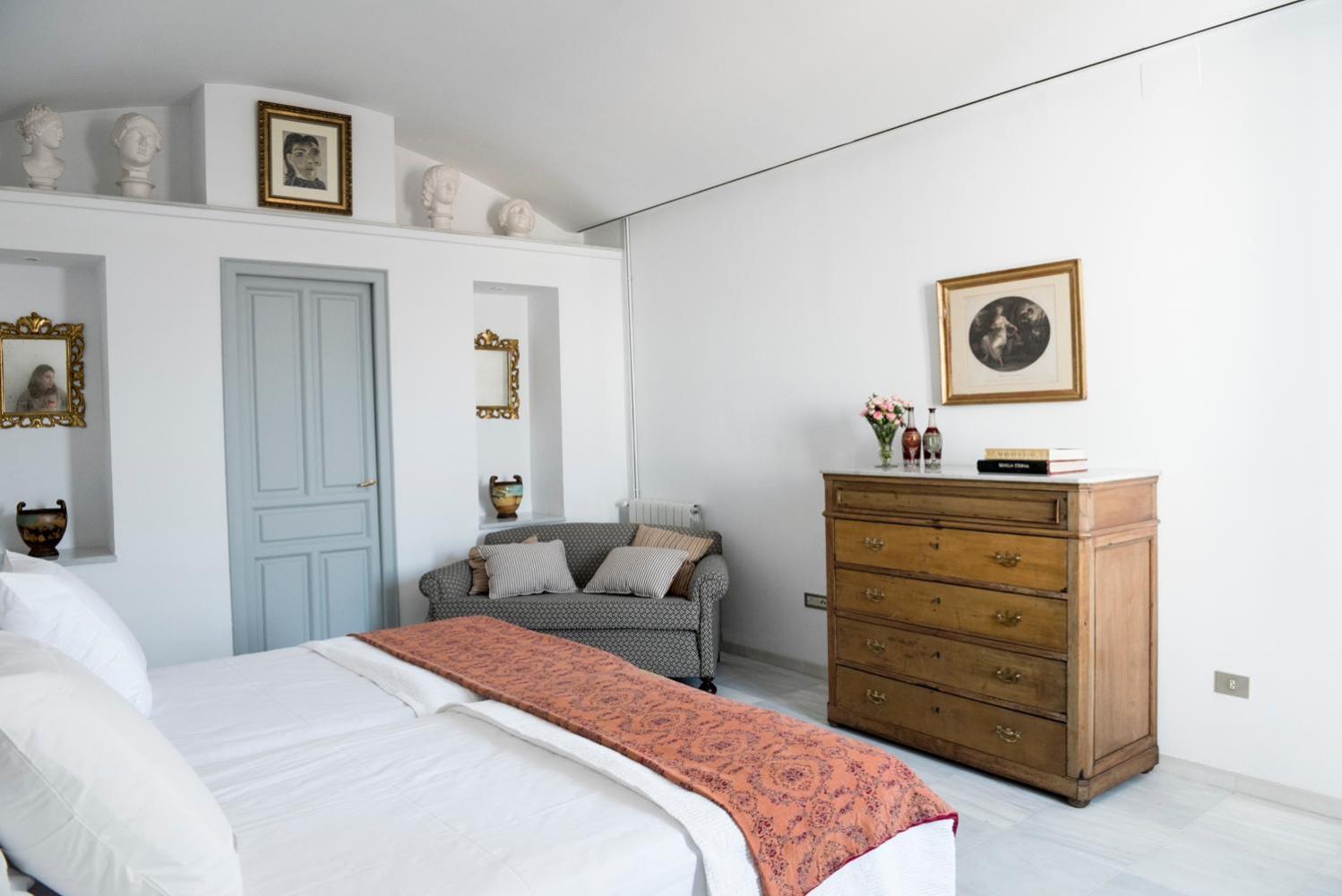 Palacio Marmoles Sevilla Zimmer foto