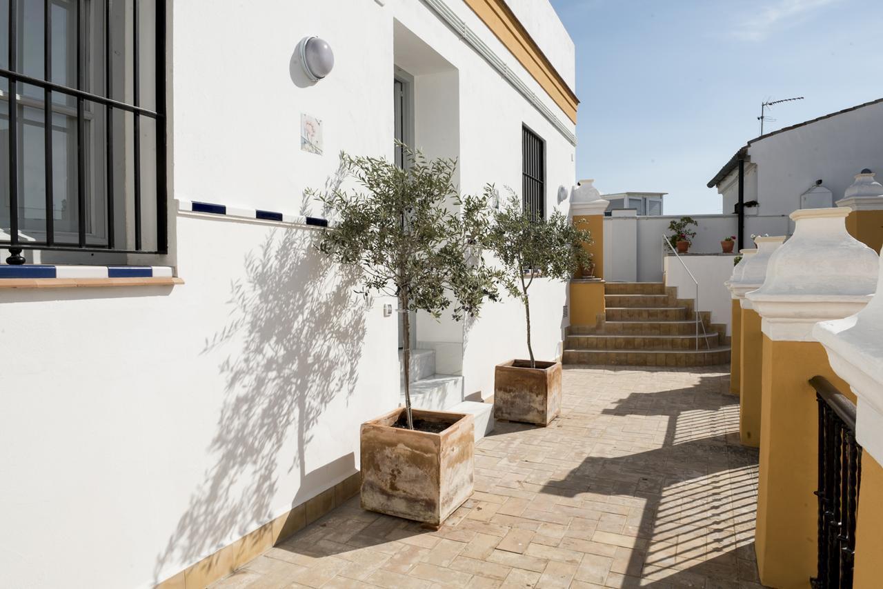 Palacio Marmoles Sevilla Exterior foto